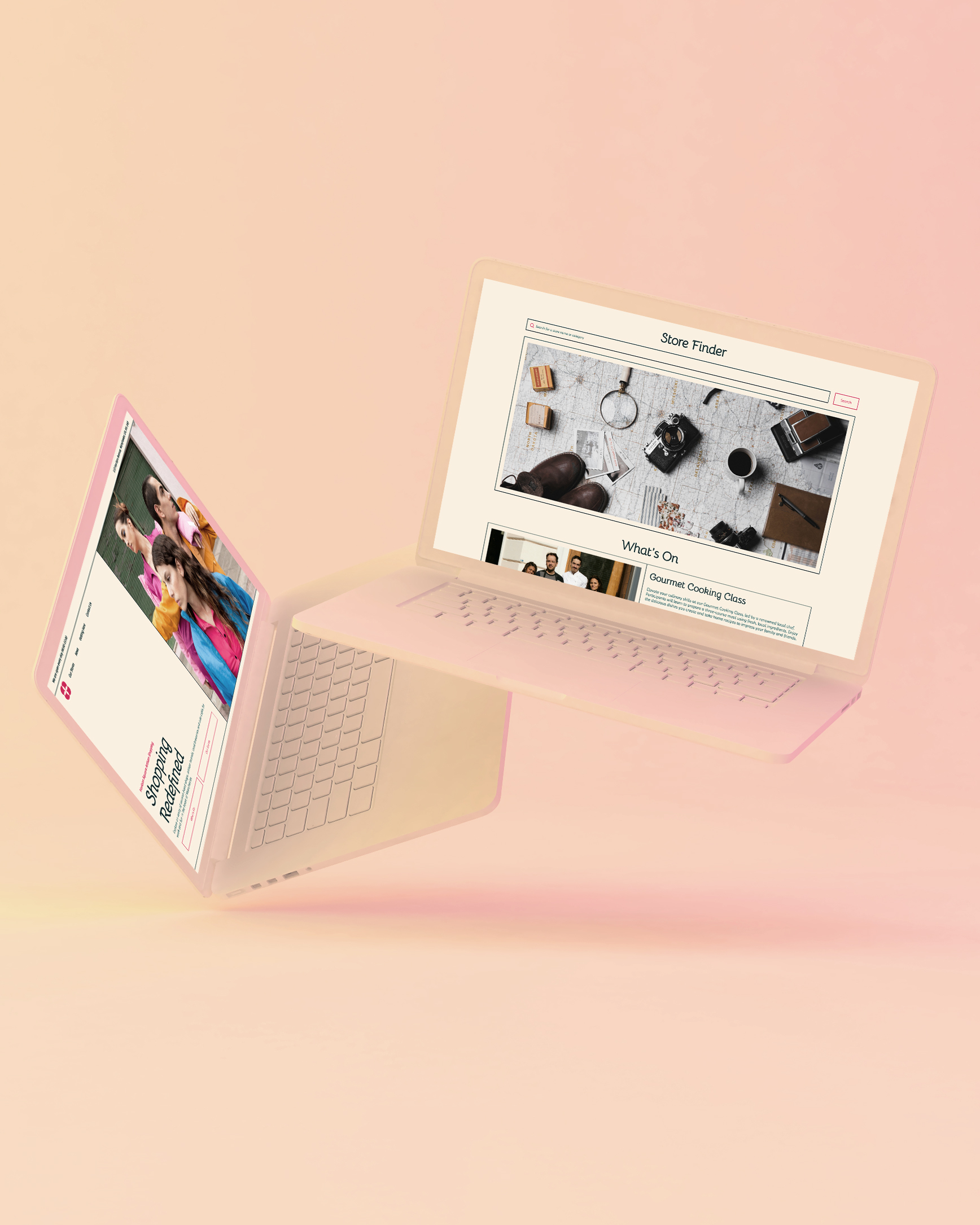 Shopping Mockup